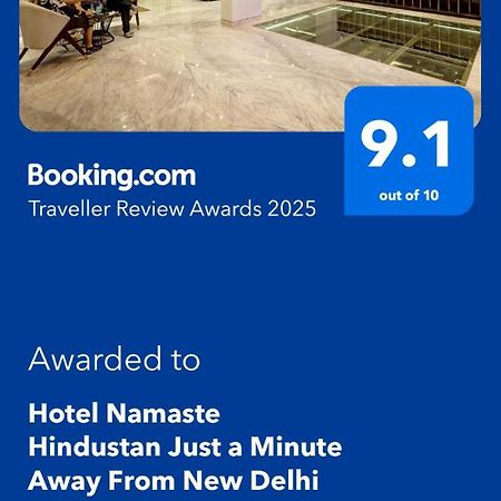 Hotel Namaste Hindustan Just A Minute Away From New Delhi Railway Station And Connaught Place Exteriér fotografie