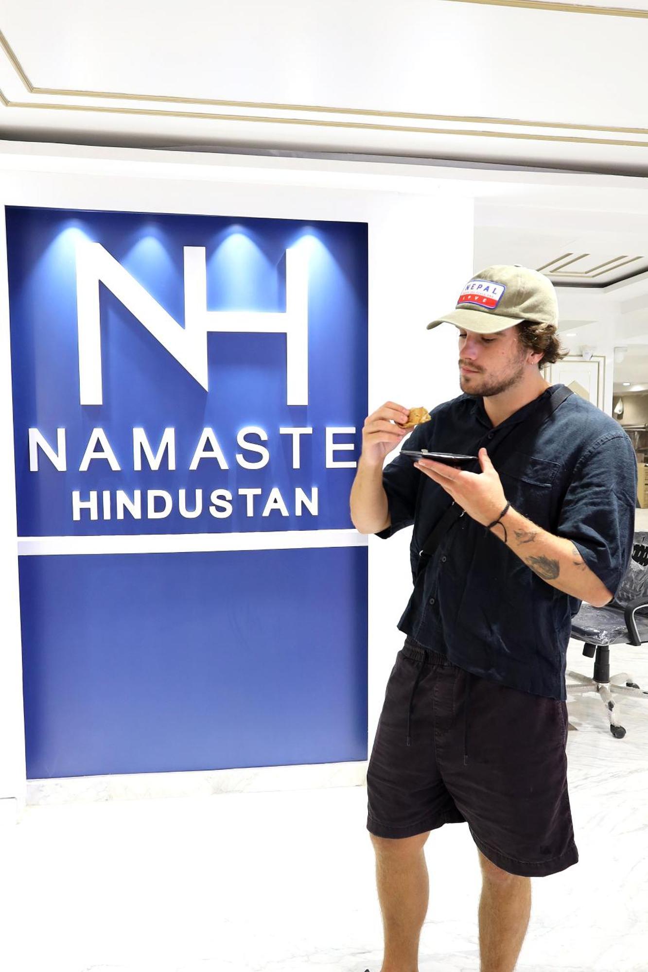 Hotel Namaste Hindustan Just A Minute Away From New Delhi Railway Station And Connaught Place Exteriér fotografie