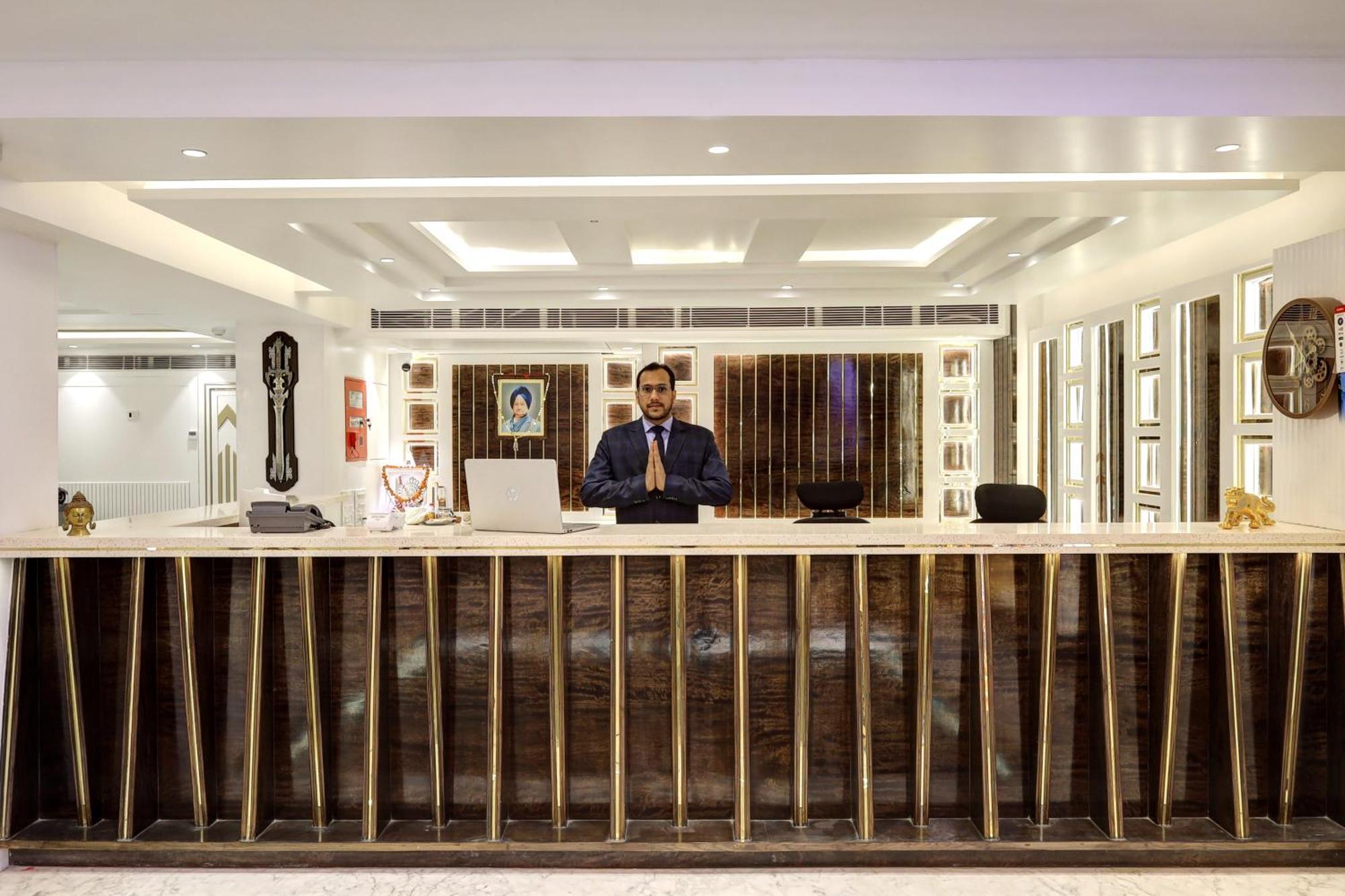 Hotel Namaste Hindustan Just A Minute Away From New Delhi Railway Station And Connaught Place Exteriér fotografie