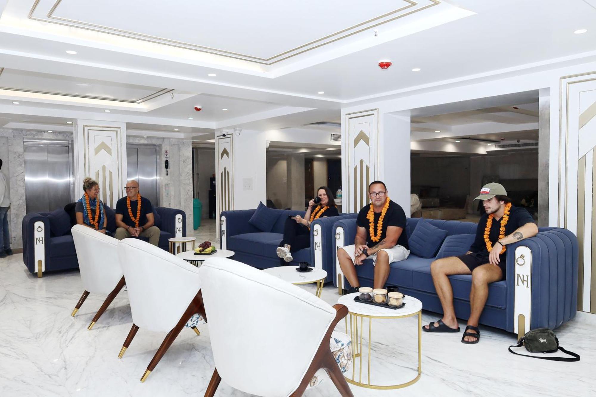 Hotel Namaste Hindustan Just A Minute Away From New Delhi Railway Station And Connaught Place Exteriér fotografie