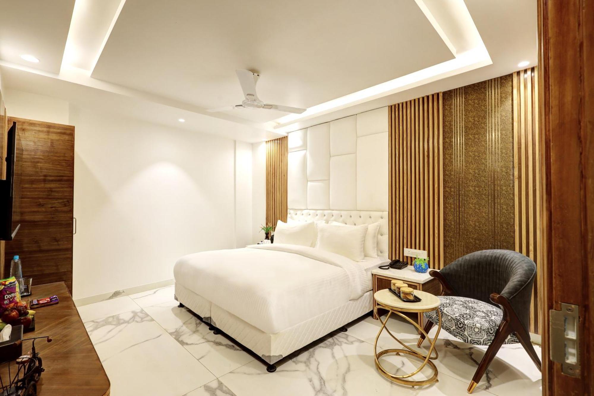 Hotel Namaste Hindustan Just A Minute Away From New Delhi Railway Station And Connaught Place Exteriér fotografie