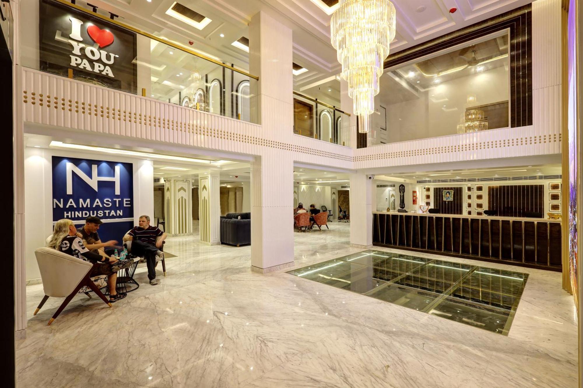 Hotel Namaste Hindustan Just A Minute Away From New Delhi Railway Station And Connaught Place Exteriér fotografie