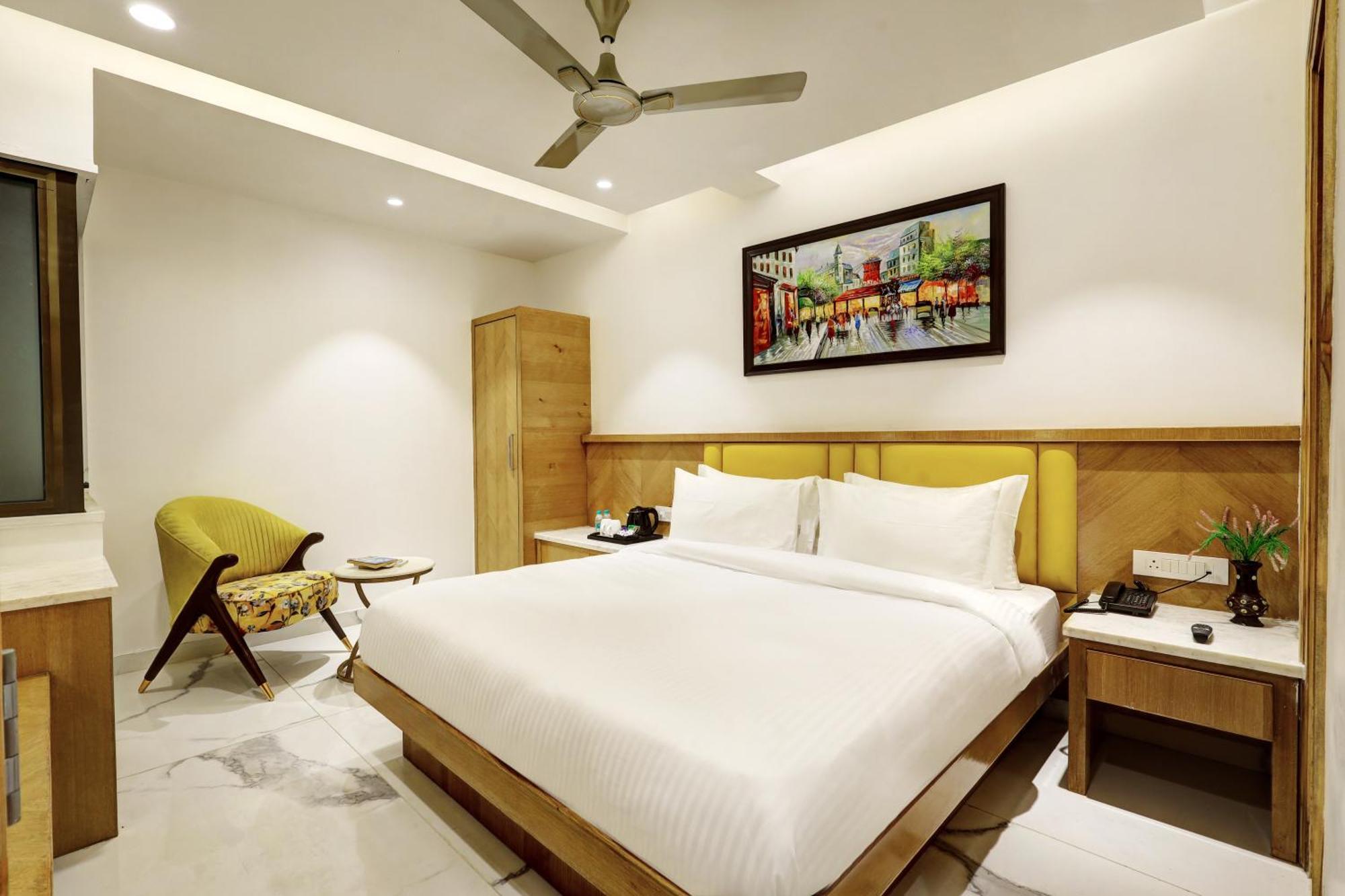Hotel Namaste Hindustan Just A Minute Away From New Delhi Railway Station And Connaught Place Exteriér fotografie