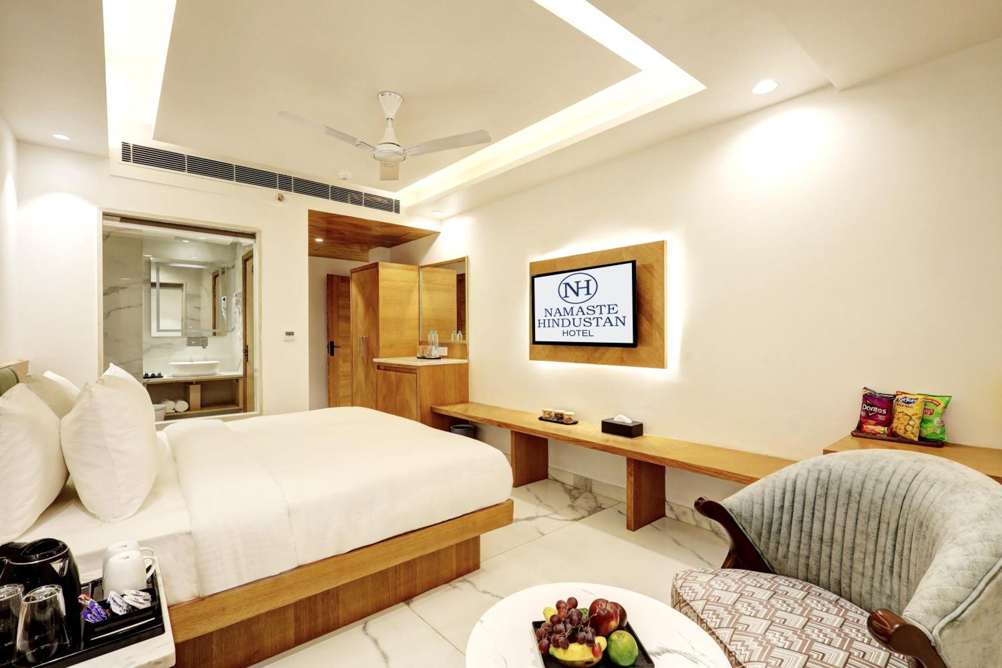 Hotel Namaste Hindustan Just A Minute Away From New Delhi Railway Station And Connaught Place Exteriér fotografie