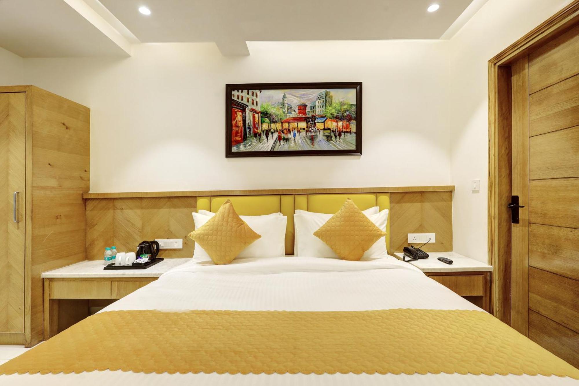 Hotel Namaste Hindustan Just A Minute Away From New Delhi Railway Station And Connaught Place Exteriér fotografie