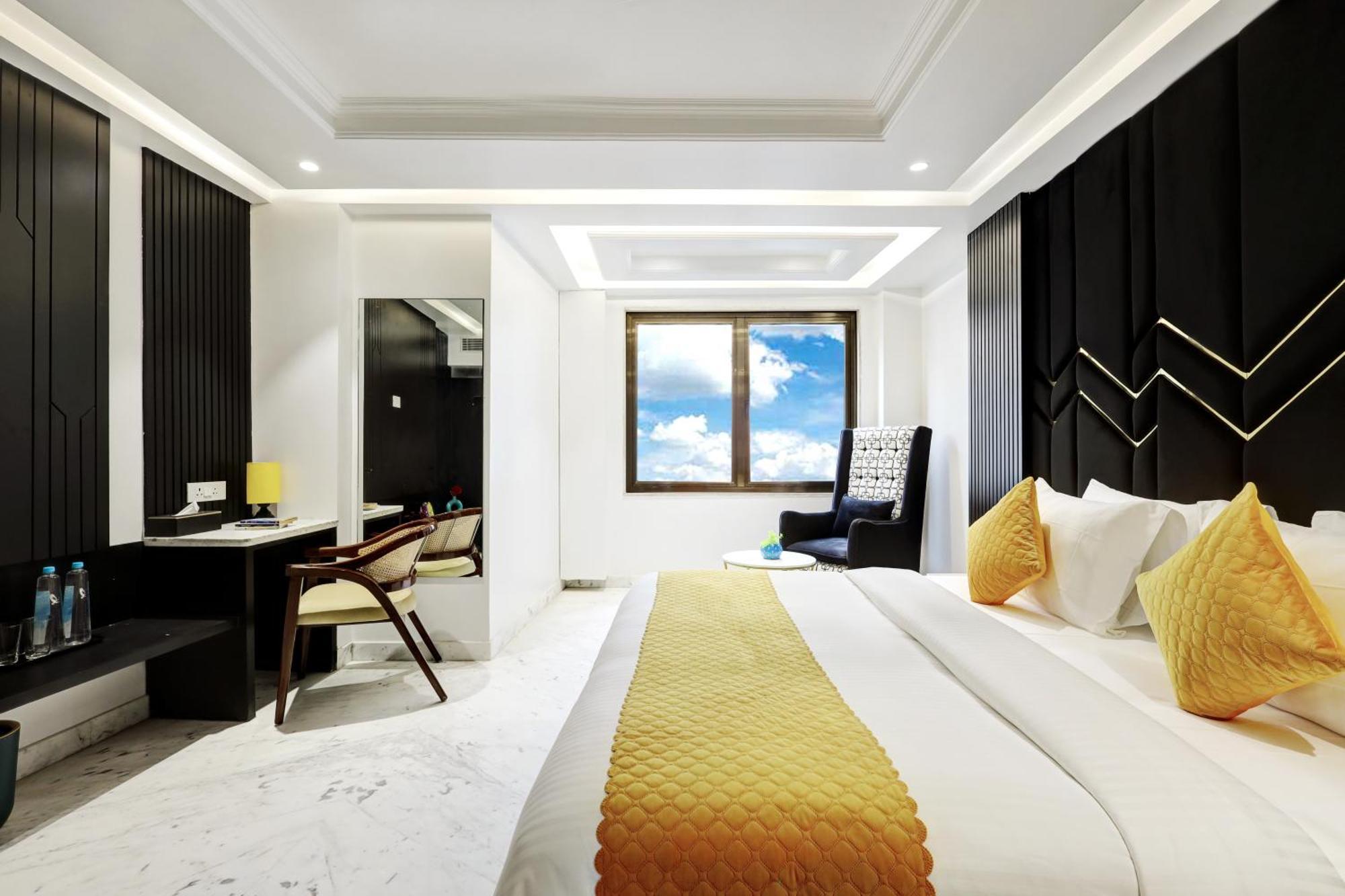 Hotel Namaste Hindustan Just A Minute Away From New Delhi Railway Station And Connaught Place Exteriér fotografie
