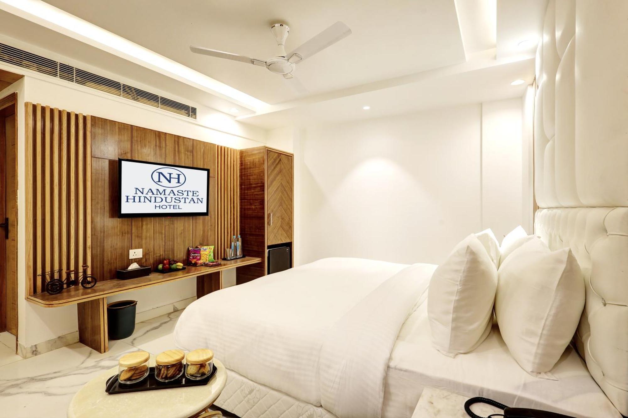 Hotel Namaste Hindustan Just A Minute Away From New Delhi Railway Station And Connaught Place Exteriér fotografie