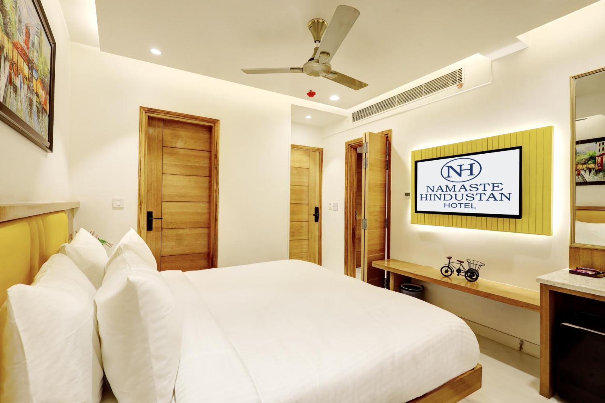 Hotel Namaste Hindustan Just A Minute Away From New Delhi Railway Station And Connaught Place Exteriér fotografie