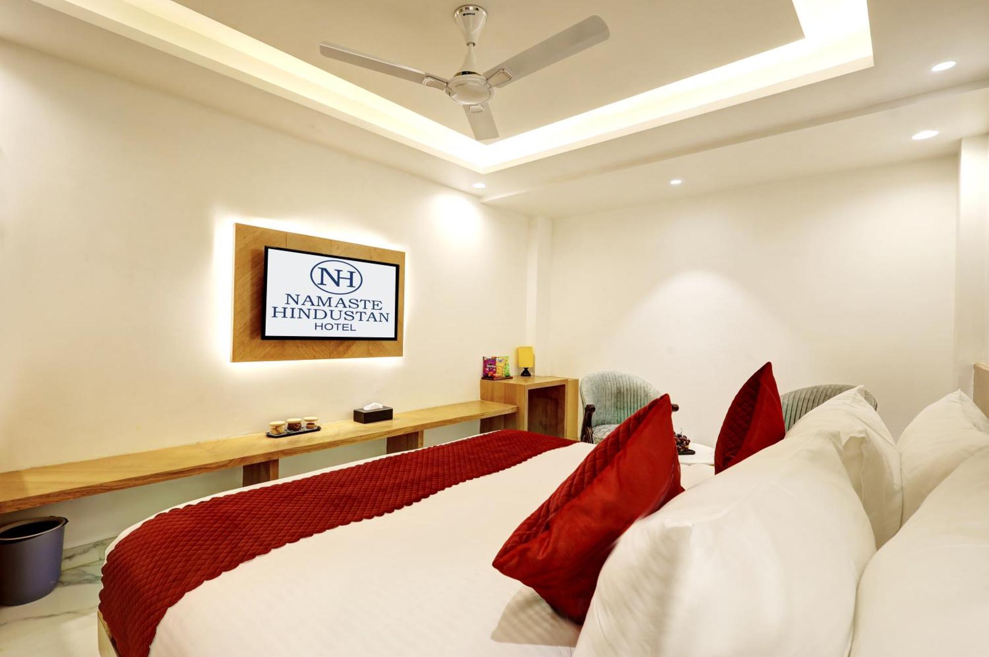 Hotel Namaste Hindustan Just A Minute Away From New Delhi Railway Station And Connaught Place Exteriér fotografie