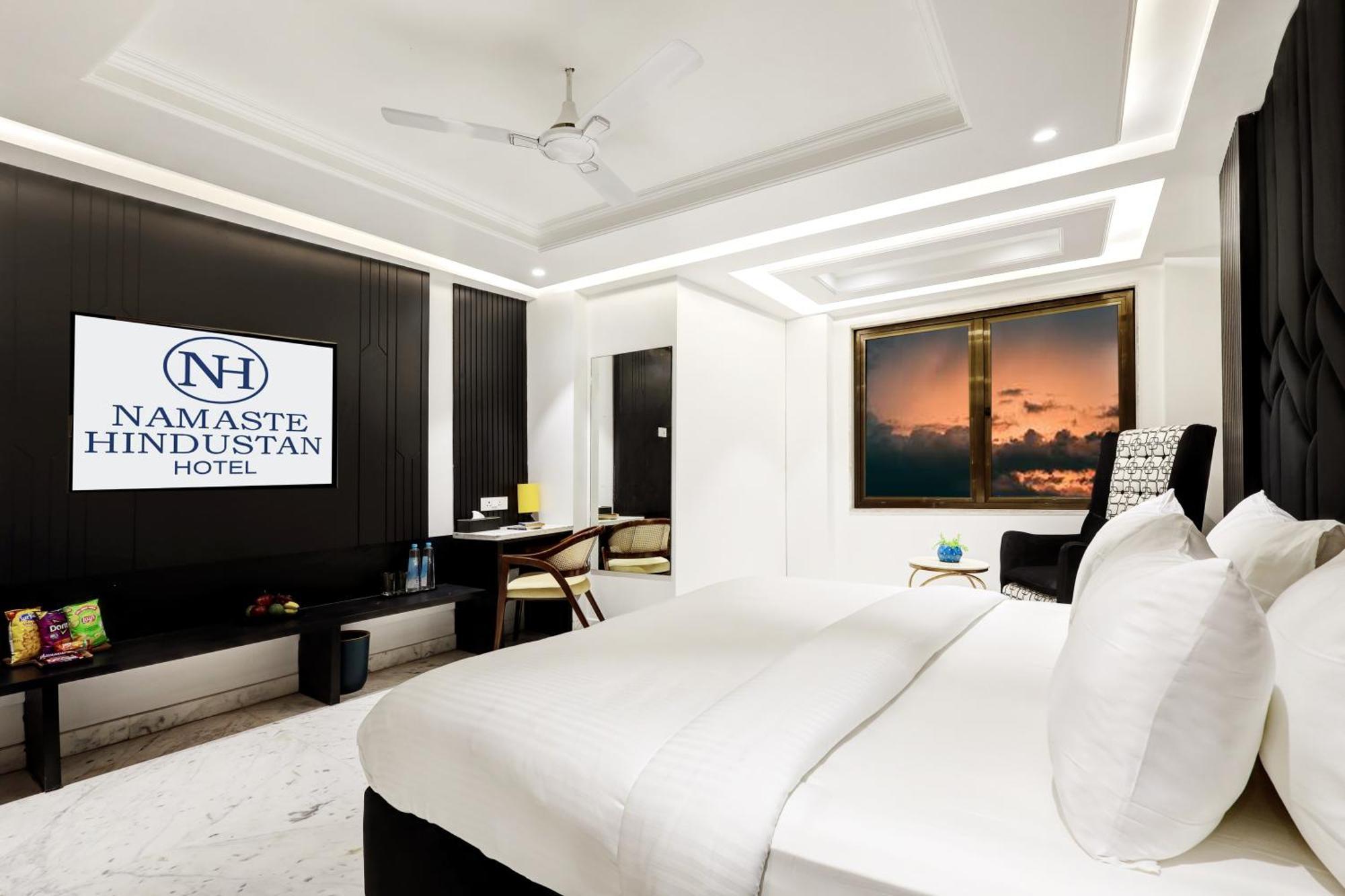 Hotel Namaste Hindustan Just A Minute Away From New Delhi Railway Station And Connaught Place Exteriér fotografie