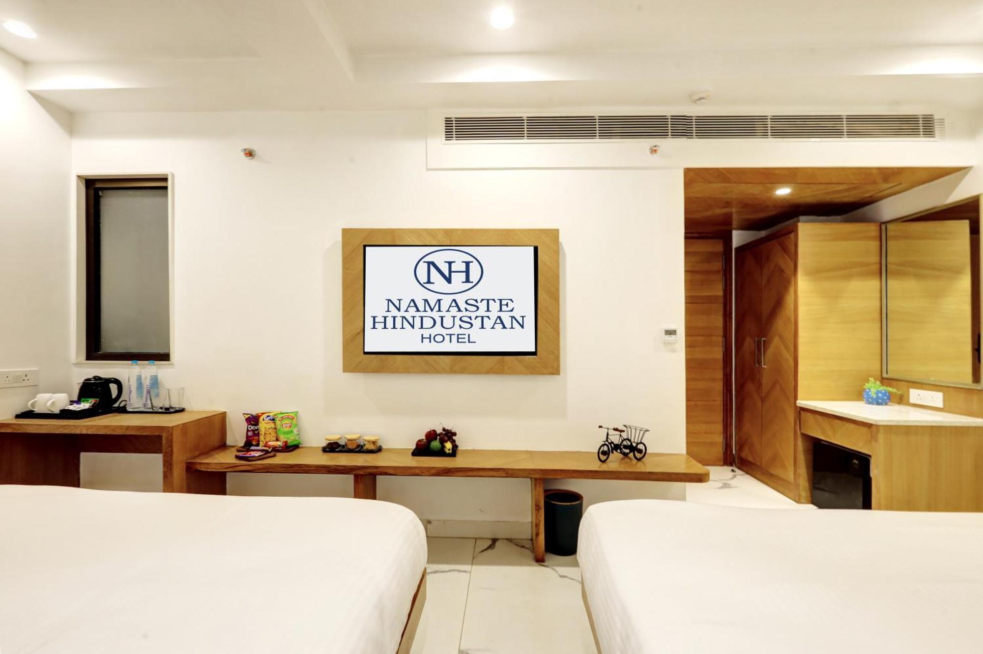 Hotel Namaste Hindustan Just A Minute Away From New Delhi Railway Station And Connaught Place Exteriér fotografie