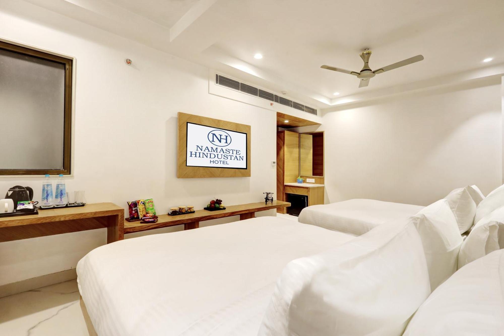 Hotel Namaste Hindustan Just A Minute Away From New Delhi Railway Station And Connaught Place Exteriér fotografie