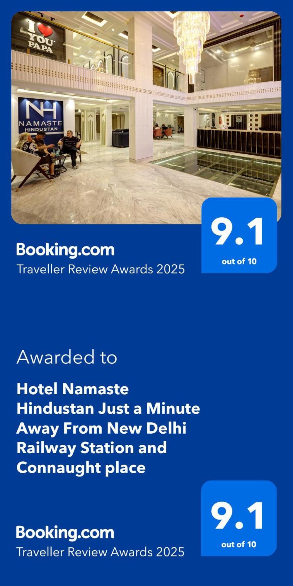 Hotel Namaste Hindustan Just A Minute Away From New Delhi Railway Station And Connaught Place Exteriér fotografie